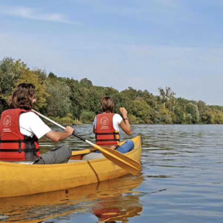 Canoeing adventure