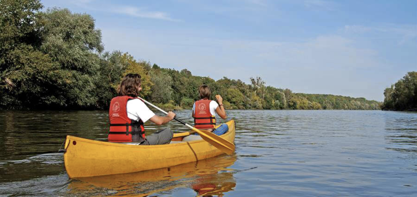 Canoeing adventure